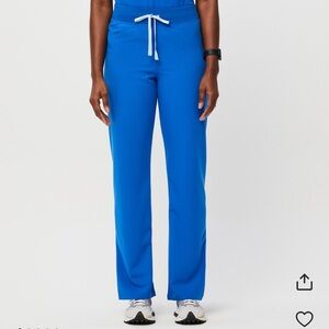 FIGS Tall High Waisted Livingston Scrub Pants